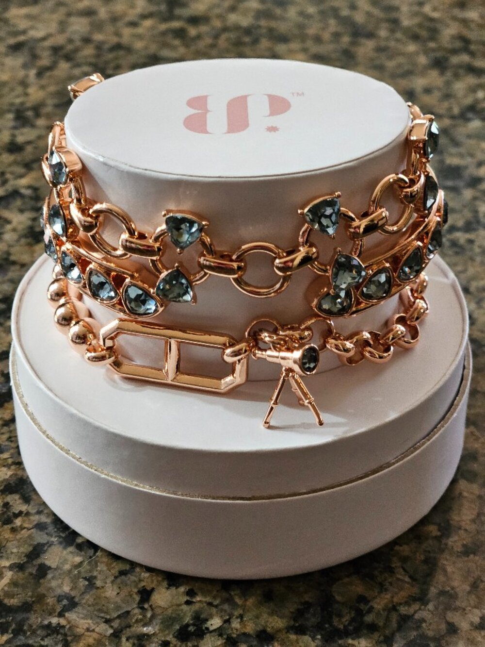 Bomb Party ST58260 "Stargazer Society" Summer Stacks 3-Stack
